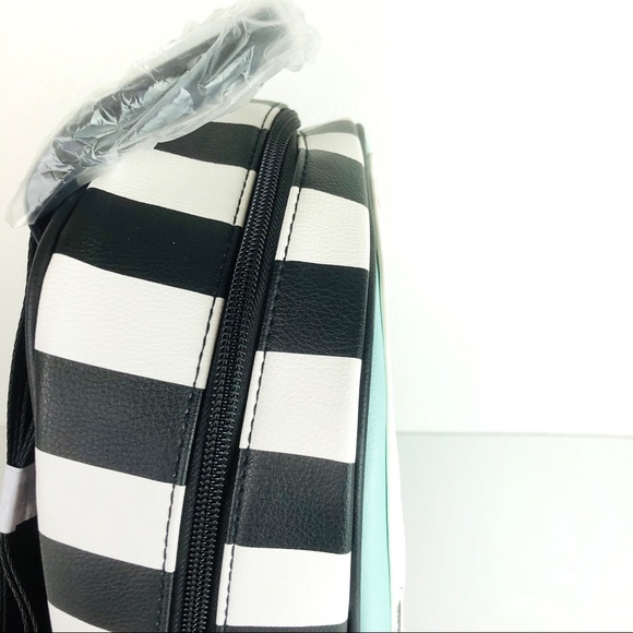 Betsey Johnson Mindy Mid Size Kitsch Football Bag - Picture 5 of 7